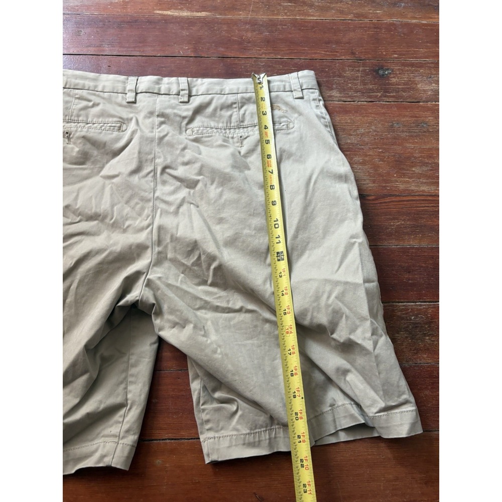 TOMMY BAHAMA Shorts Mens 38 Khaki Performance Stretch Golf Casual Summer - Picture 6 of 6